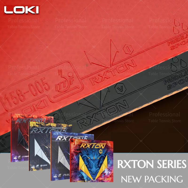 Table Tennis Loki - Goma de tenis de mesa LOKI