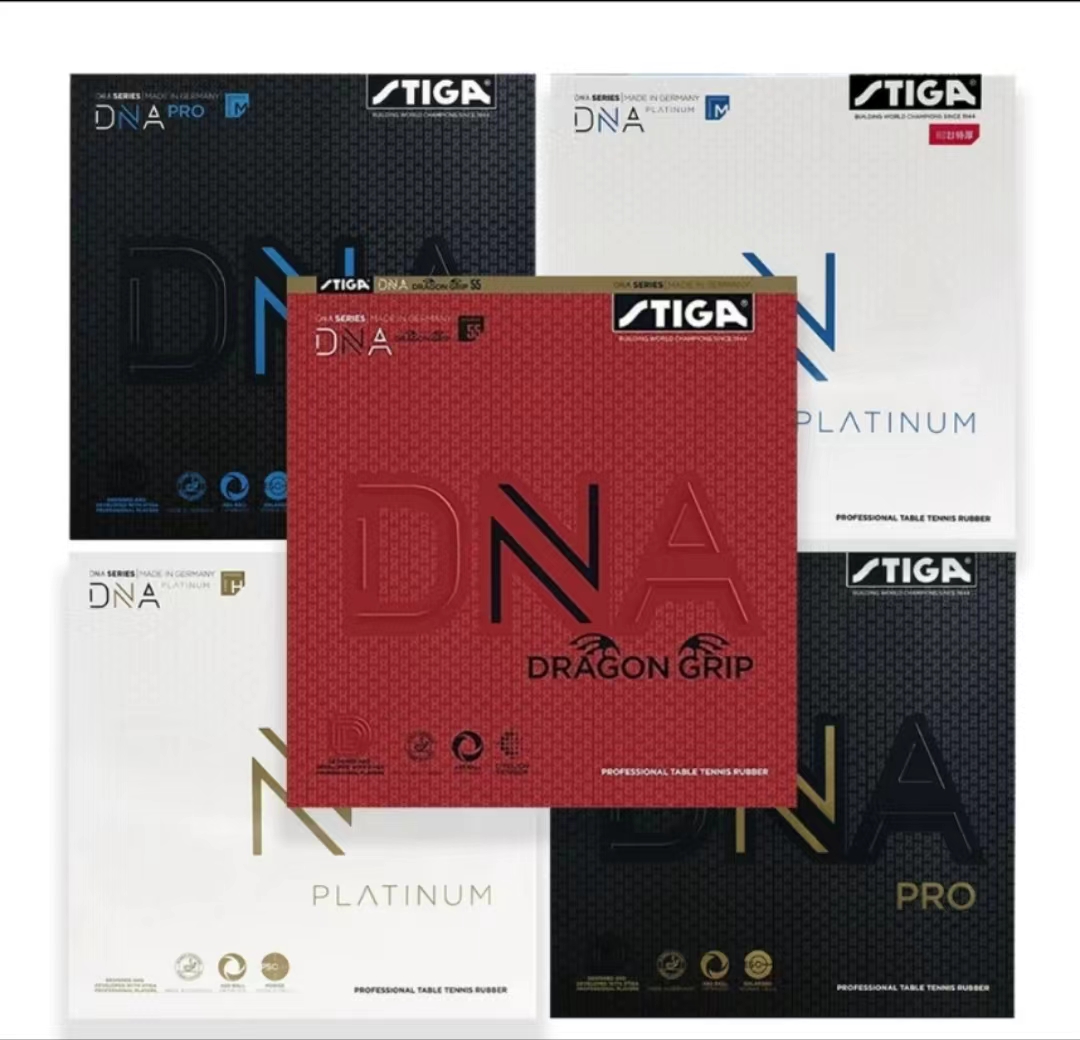 Table Tennis Zhang Jike - STIGA DNA Red Dragon tenis de