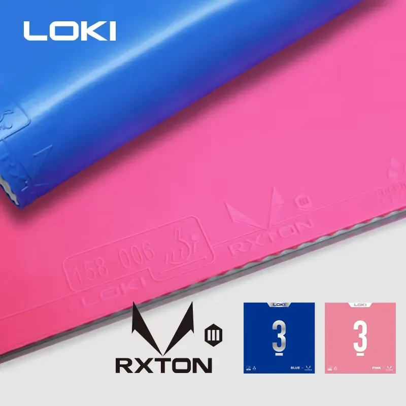 Table Tennis Loki - Goma de tenis de mesa LOKI
