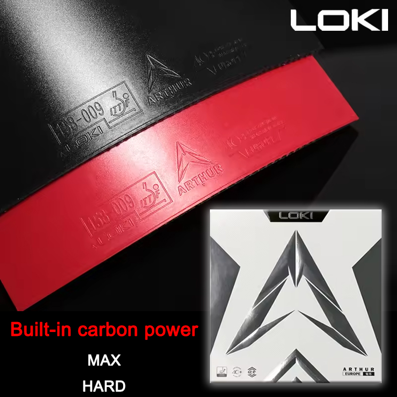 Table Tennis Loki - LOKI ARTHUR EUROPE DIAMOND-hoja de goma