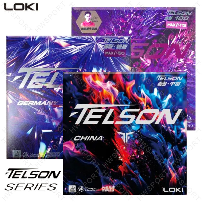 Table Tennis Loki - LOKI TELSON Series tenis de mesa