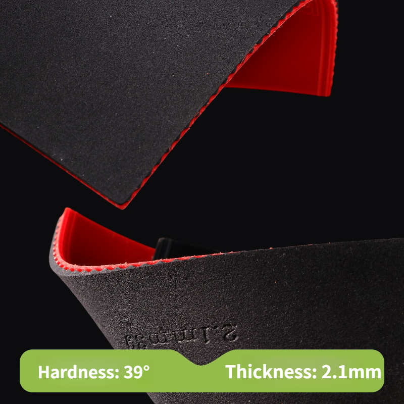 Goma de Tenis de Mesa HUIESON  - Table Tennis Loki reseña y precio