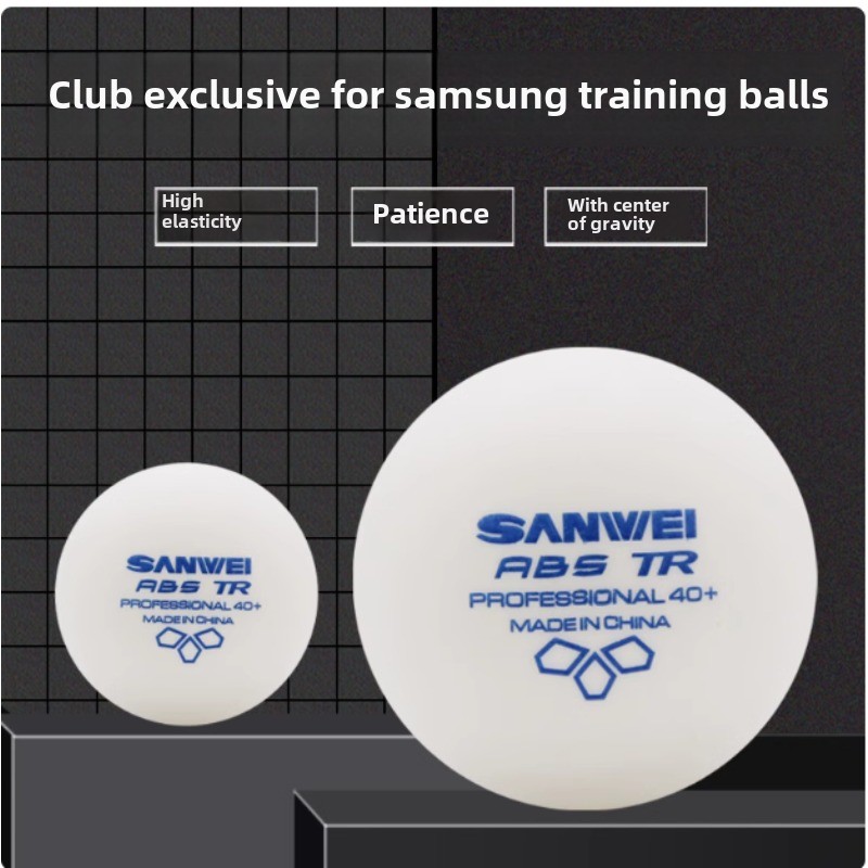 50 100 Uds Sanwei nuevos mater - Table Tennis Olympics reseña y precio