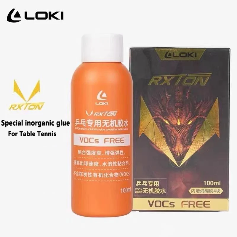 Pegamento a Base de Agua LOKI  - Table Tennis Loki reseña y precio