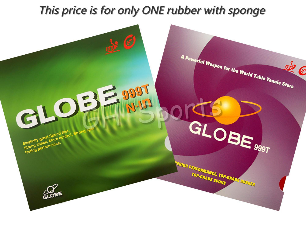 Globe-Goma de ping-pong para t - Table Tennis In Japanese reseña y precio