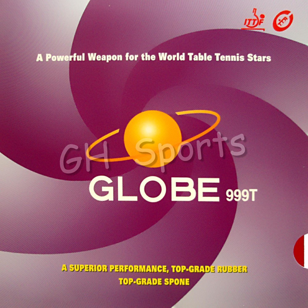 Globe-Goma de ping-pong para t - Table Tennis In Japanese reseña y precio