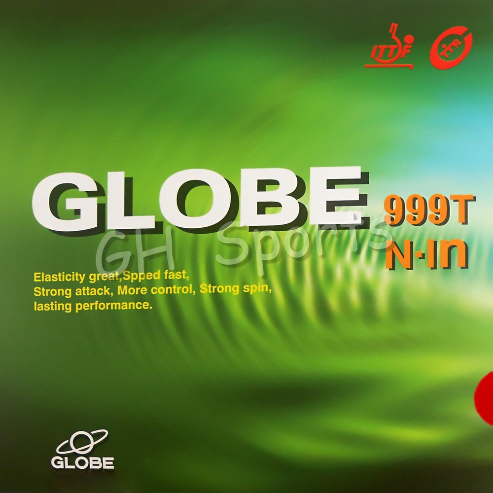 Globe-Goma de ping-pong para t - Table Tennis In Japanese reseña y precio