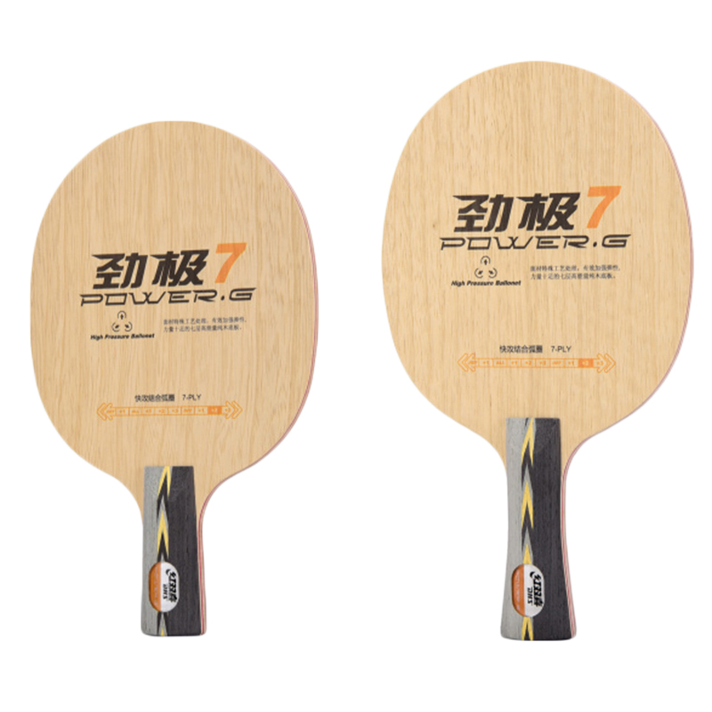 Pala de tenis de mesa DHS PG7, - Table Tennis Racket reseña y precio
