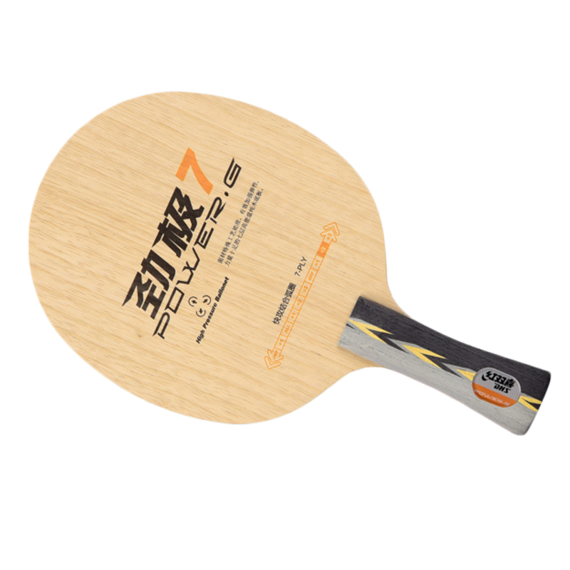 Pala de tenis de mesa DHS PG7, - Table Tennis Racket reseña y precio
