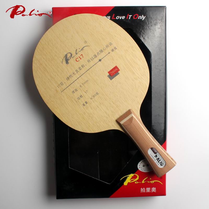 Raqueta de tenis de mesa Palio - Table Tennis Racket reseña y precio