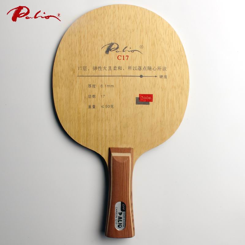 Raqueta de tenis de mesa Palio - Table Tennis Racket reseña y precio