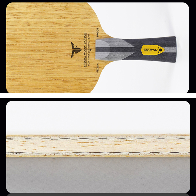 LOKI TELSON PRO-05 Pala de Ten - Table Tennis Racket reseña y precio
