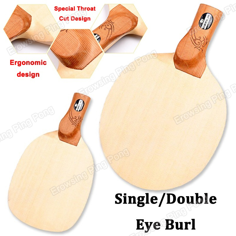 Pala de tenis de mesa Hinoki d - Table Tennis In Japanese reseña y precio