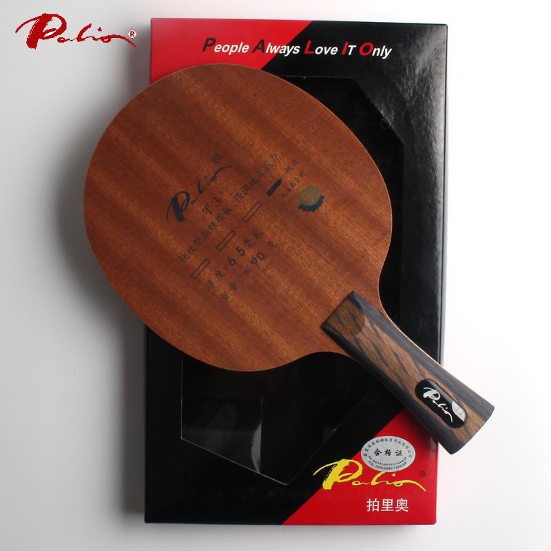 Pala de tenis de mesa Palio T3 - Table Tennis Racket reseña y precio