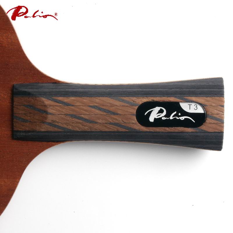 Pala de tenis de mesa Palio T3 - Table Tennis Racket reseña y precio