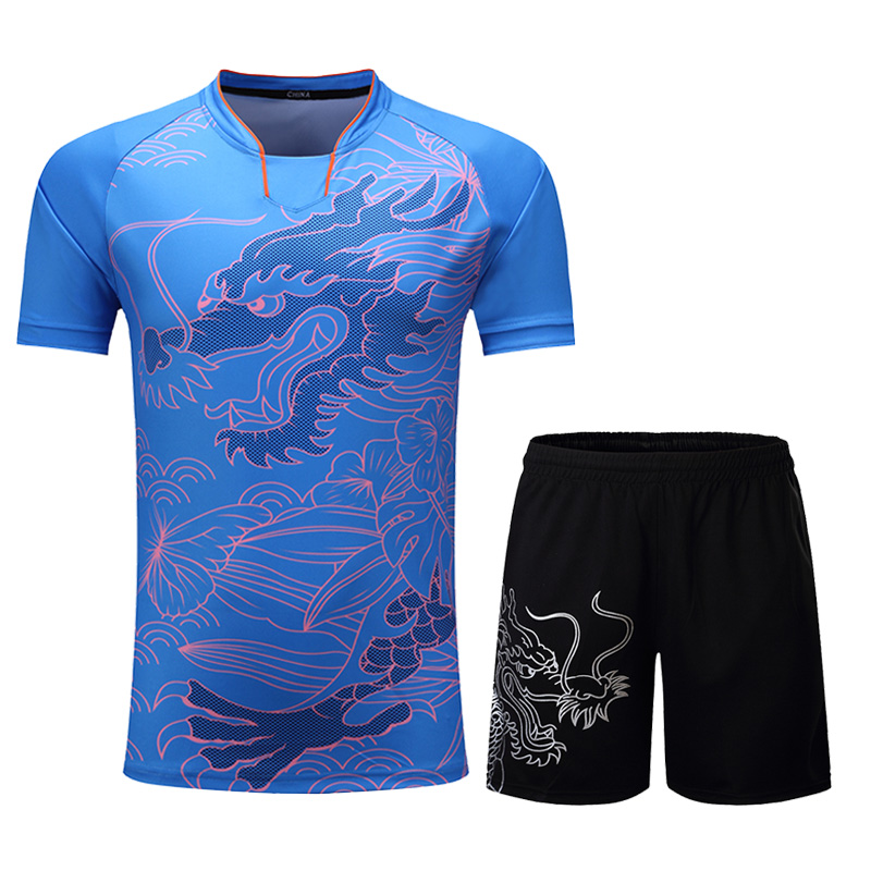 Camisetas de tenis de mesa Dra - Table Tennis Zhang Jike reseña y precio
