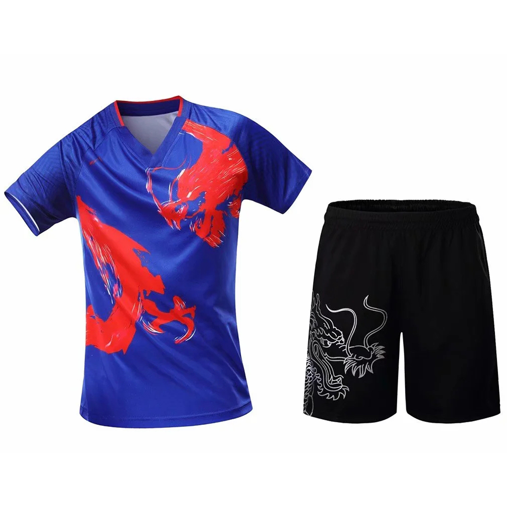 Camisetas de tenis de mesa Dra - Table Tennis Zhang Jike reseña y precio