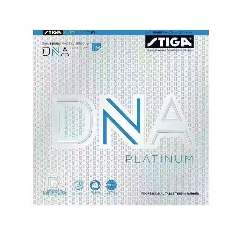 STIGA DNA Red Dragon tenis de  - Table Tennis Zhang Jike reseña y precio