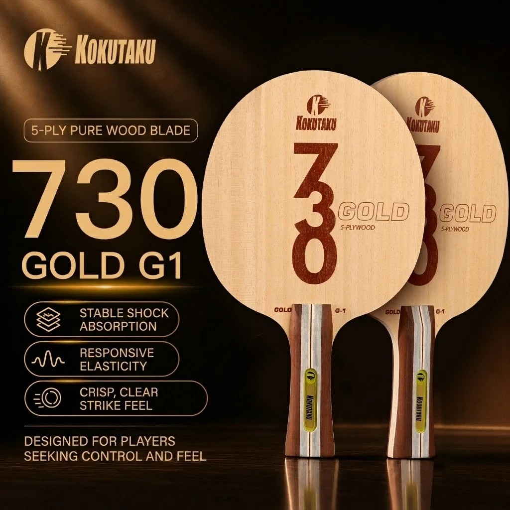 Pala de tenis de mesa Kokutaku - Table Tennis Racket reseña y precio
