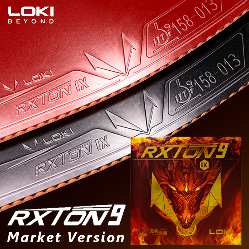 Goma de Tenis de Mesa LOKI RXT - Table Tennis Loki reseña y precio