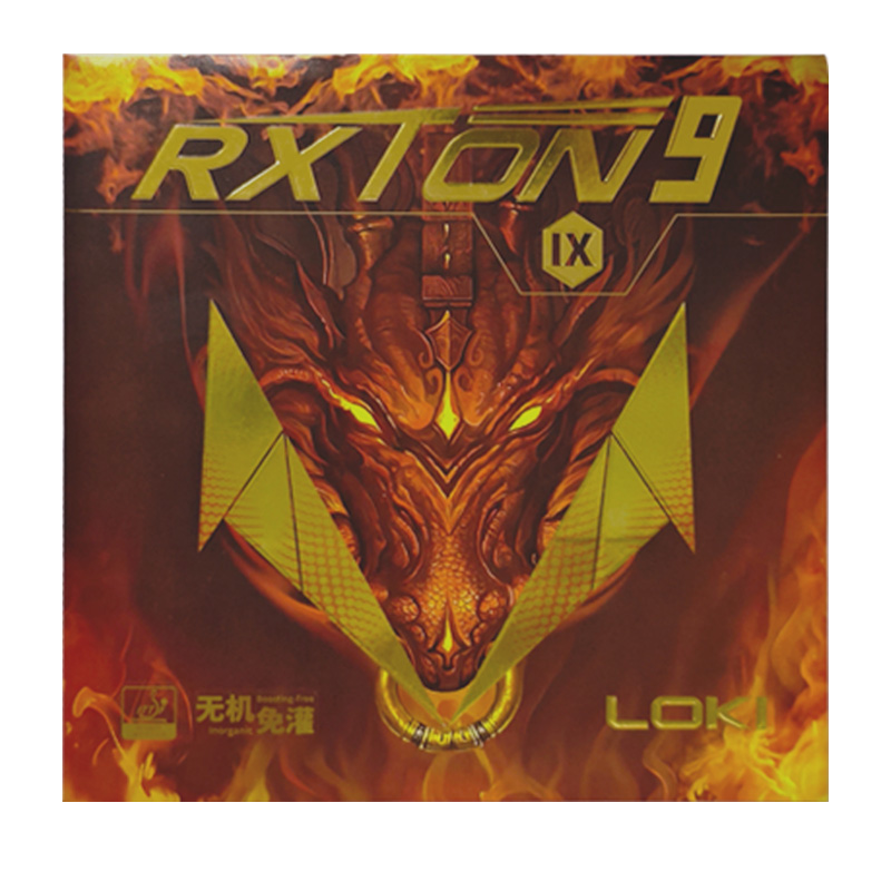 Goma de Tenis de Mesa LOKI RXT - Table Tennis Loki reseña y precio
