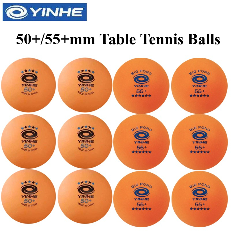 Pelotas de Tenis de Mesa YINHE - Table Tennis Olympics reseña y precio