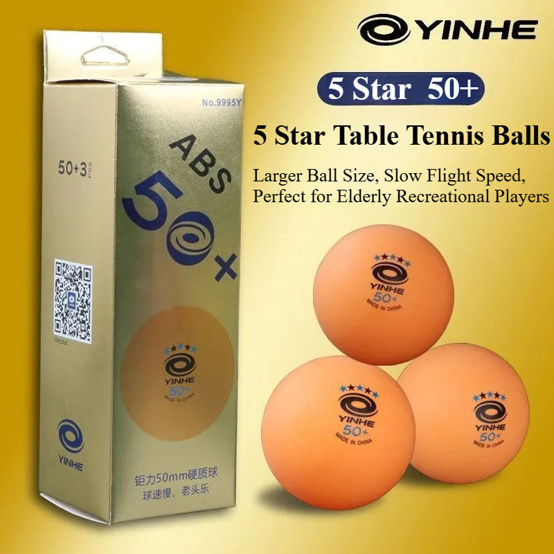 Pelotas de Tenis de Mesa YINHE - Table Tennis Olympics reseña y precio