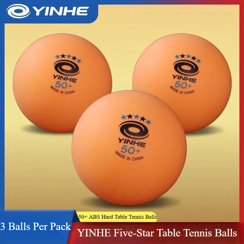 Pelotas de Tenis de Mesa YINHE - Table Tennis Olympics reseña y precio