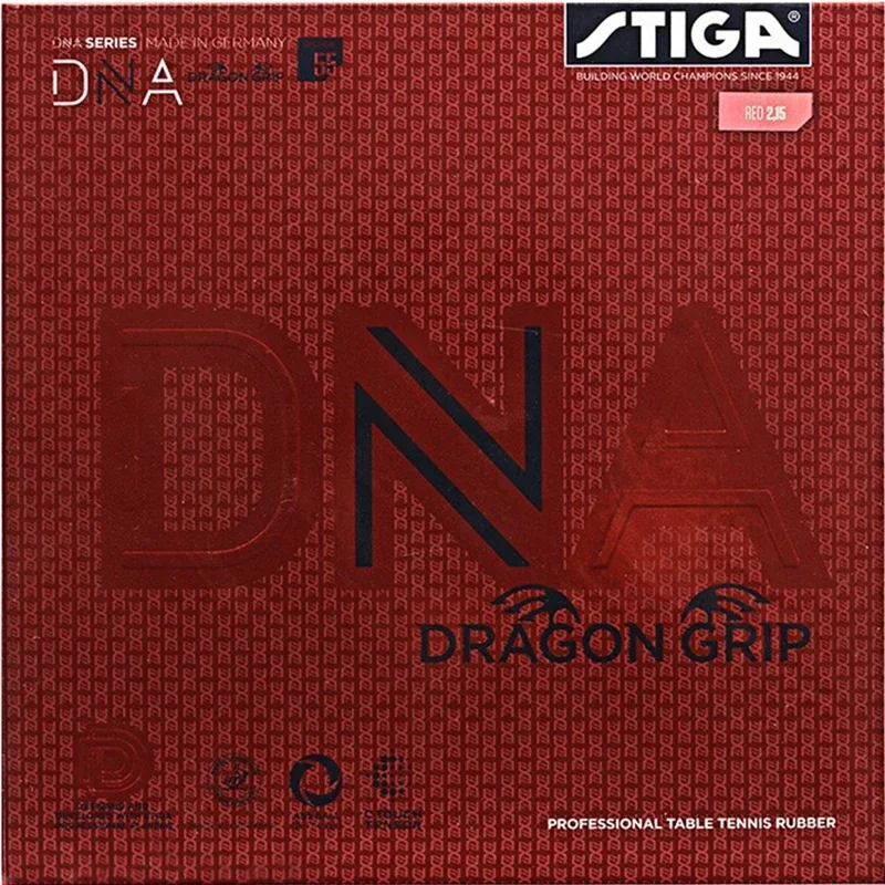 STIGA DNA DRAGON GRIP Goma de  - Table Tennis Zhang Jike reseña y precio