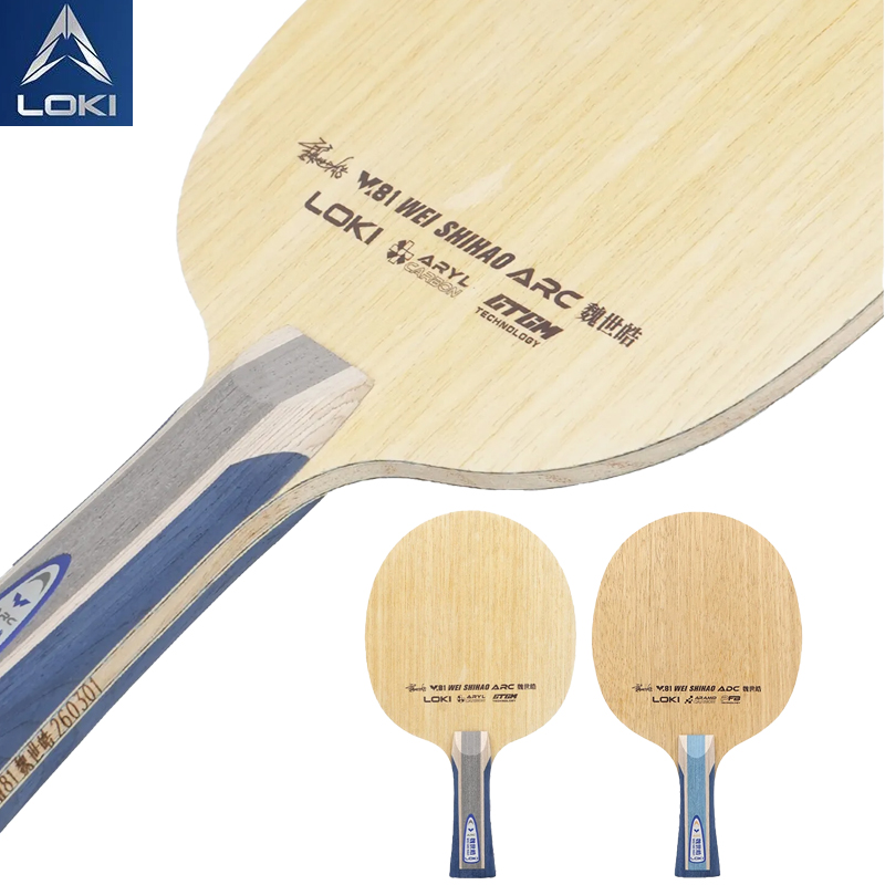 LOKI W81 Series Wei Shihao, Pa - Table Tennis Racket reseña y precio