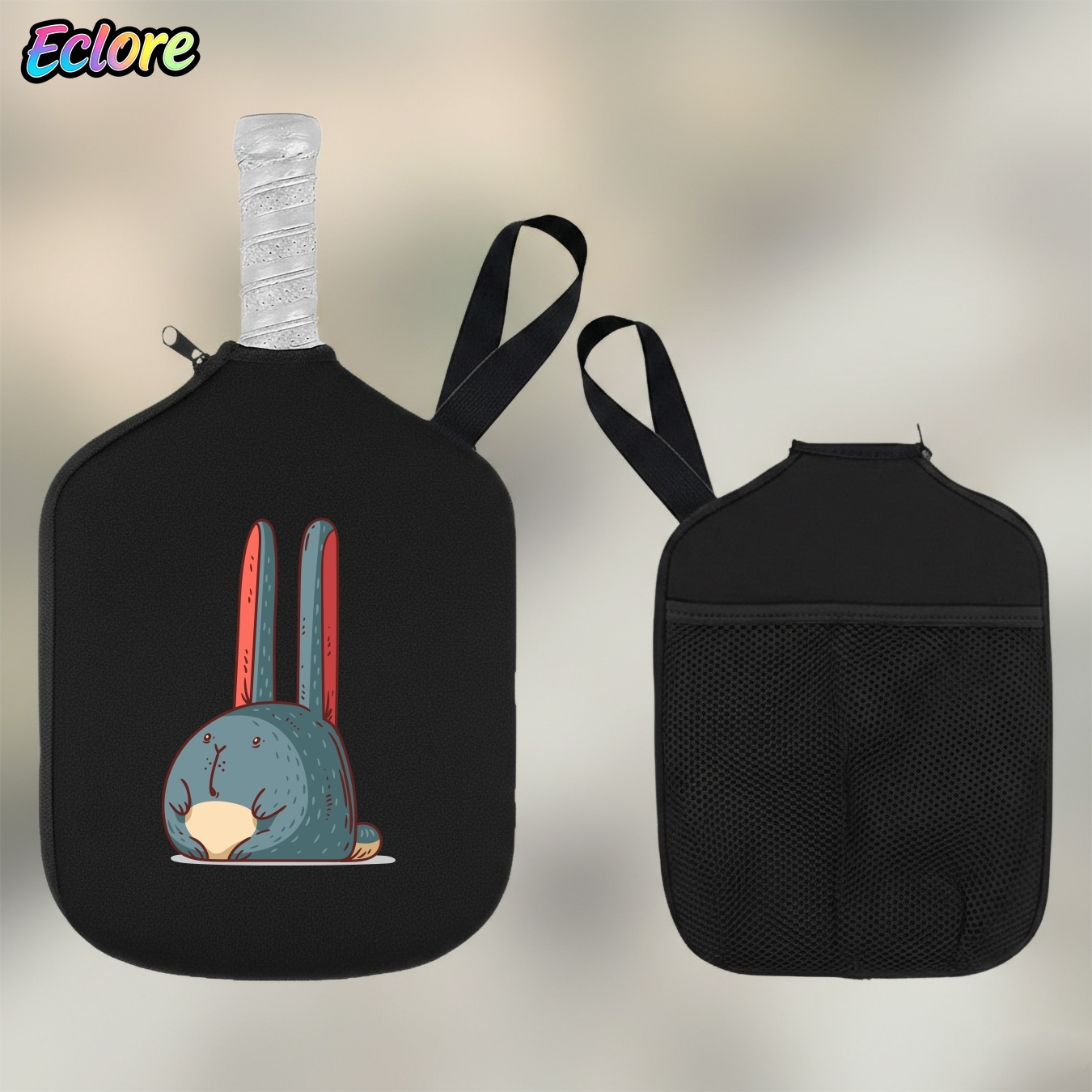 Bolsa para Raqueta de Pickleba - Table Tennis Racket reseña y precio