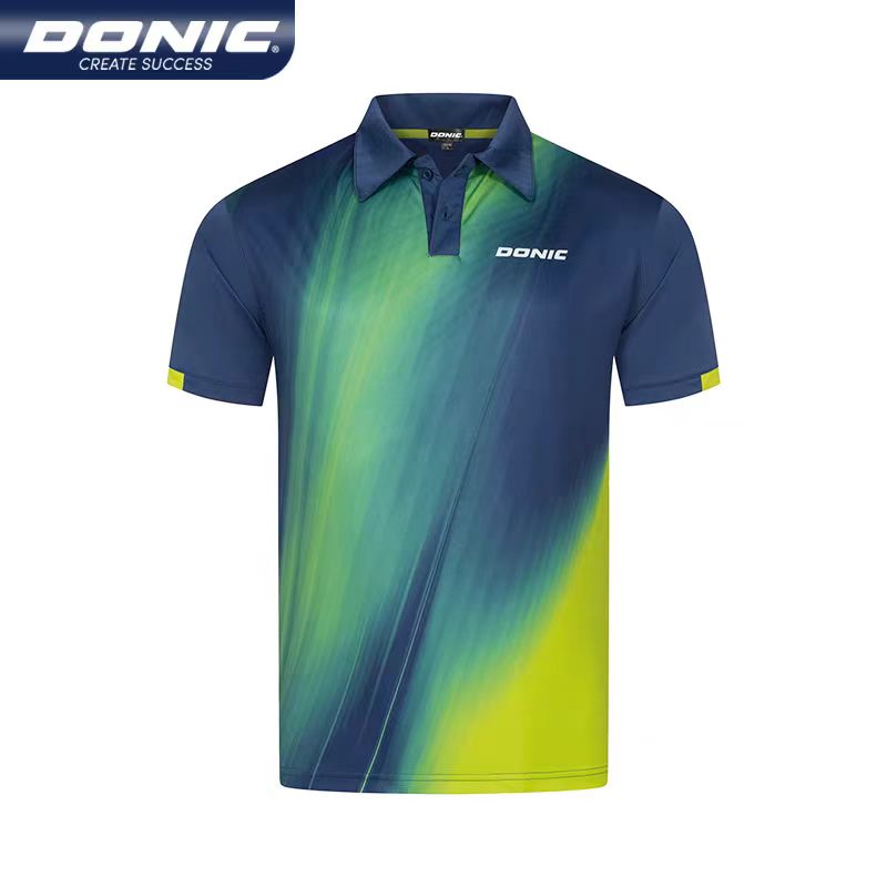 DONIC Camiseta de tenis de mes - Table Tennis Zhang Jike reseña y precio