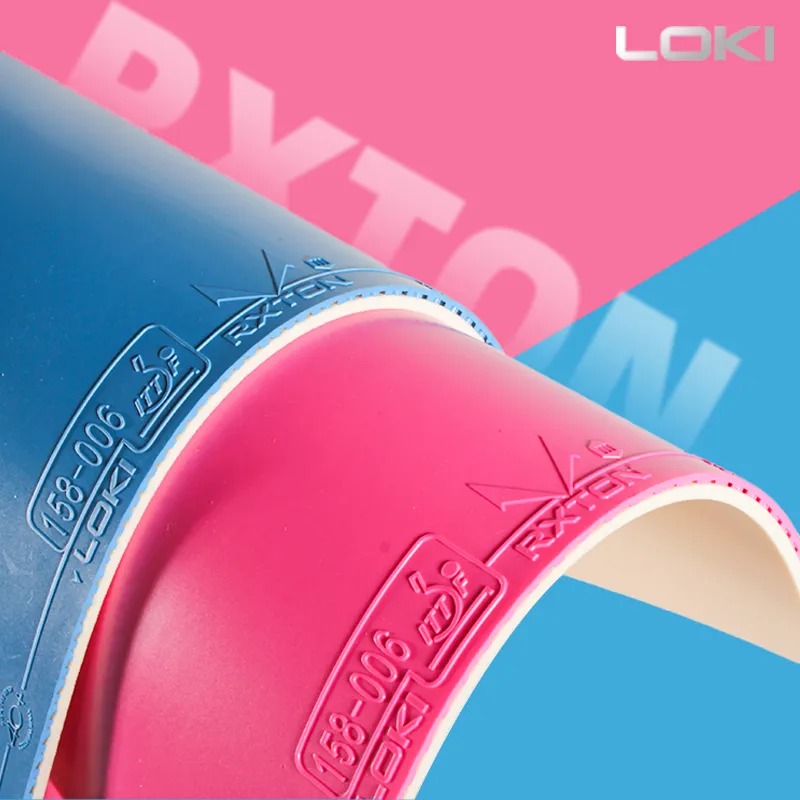 NUEVO LOKI RXTON 3 Goma de Ten - Table Tennis Loki reseña y precio