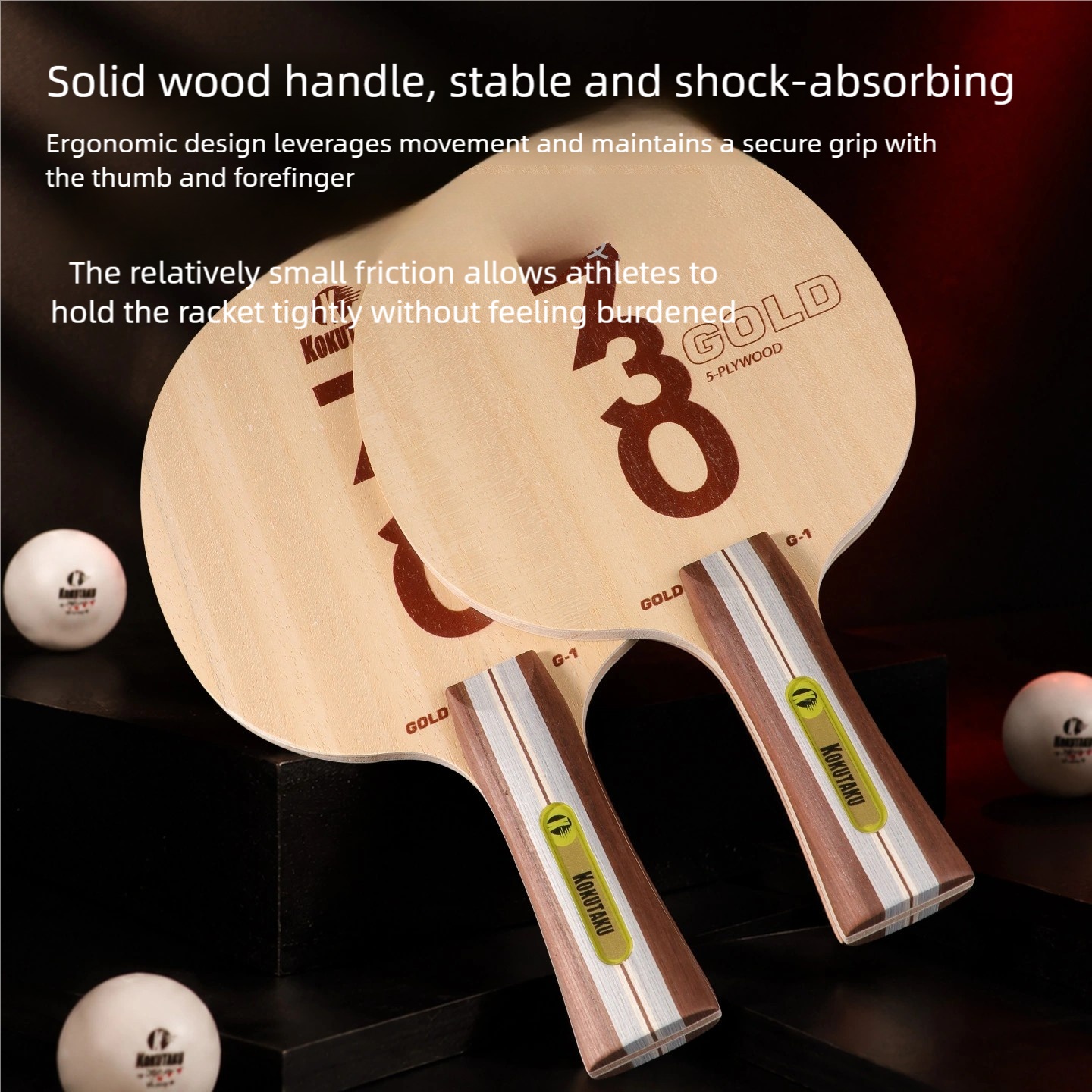 KOKUTAKU 730G1 Pala de tenis d - Table Tennis In Japanese reseña y precio