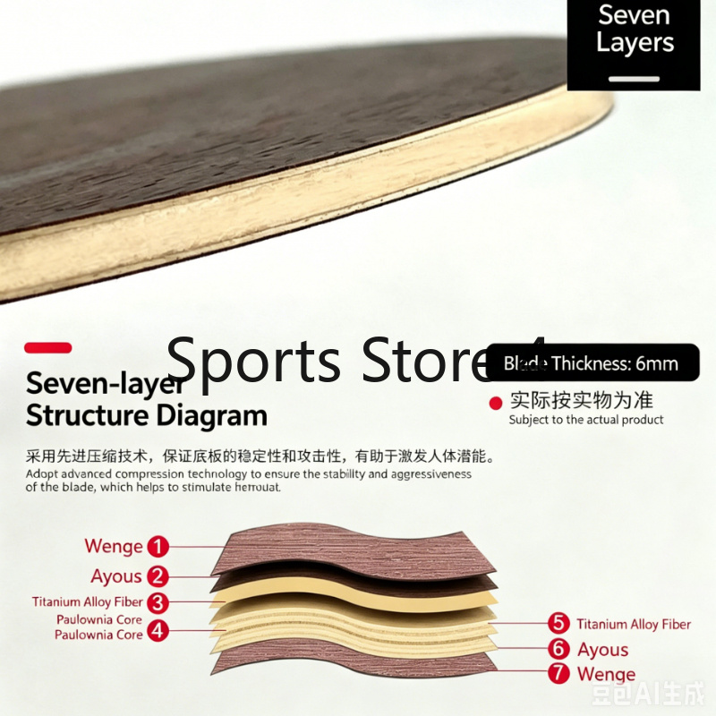Raquetas de tenis de mesa japo - Table Tennis In Japanese reseña y precio