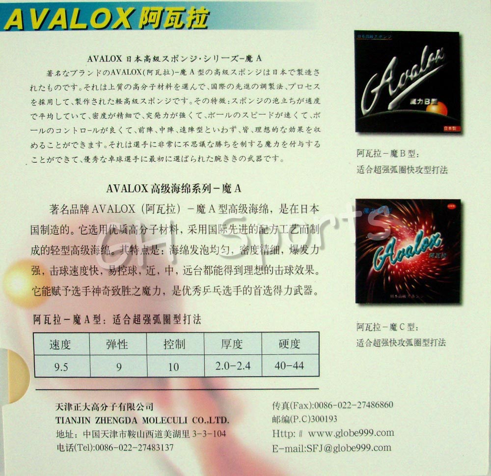 Esponja Japonesa Avalox Magic  - Table Tennis In Japanese reseña y precio