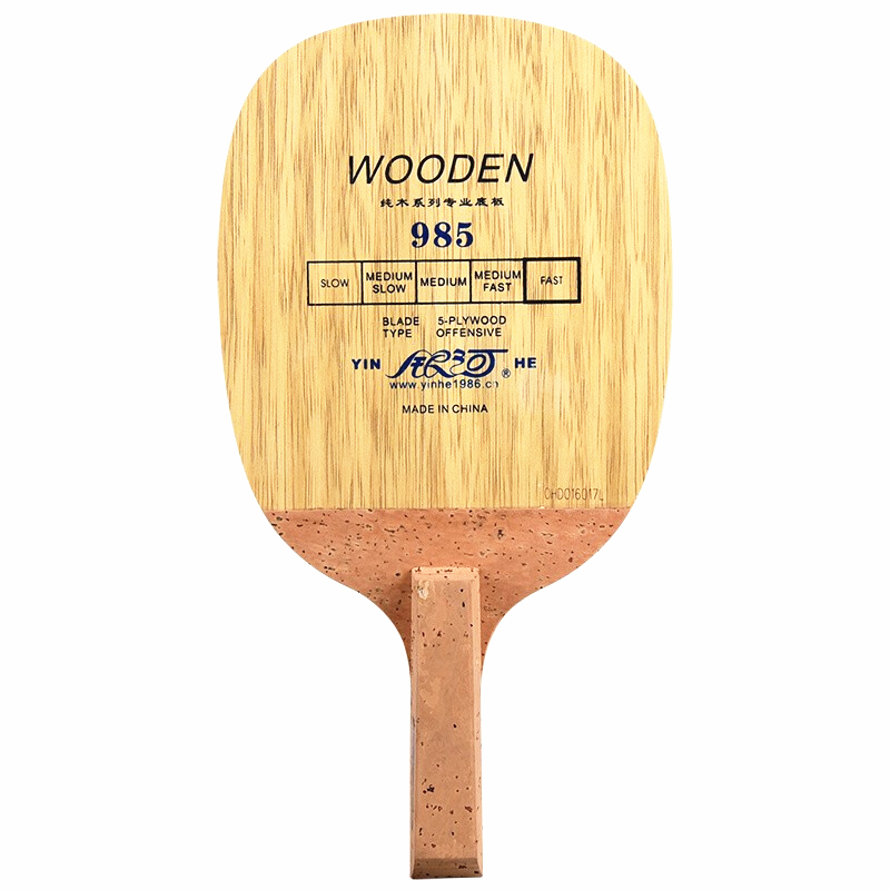 Hoja de tenis de mesa YINHE 98 - Table Tennis In Japanese reseña y precio