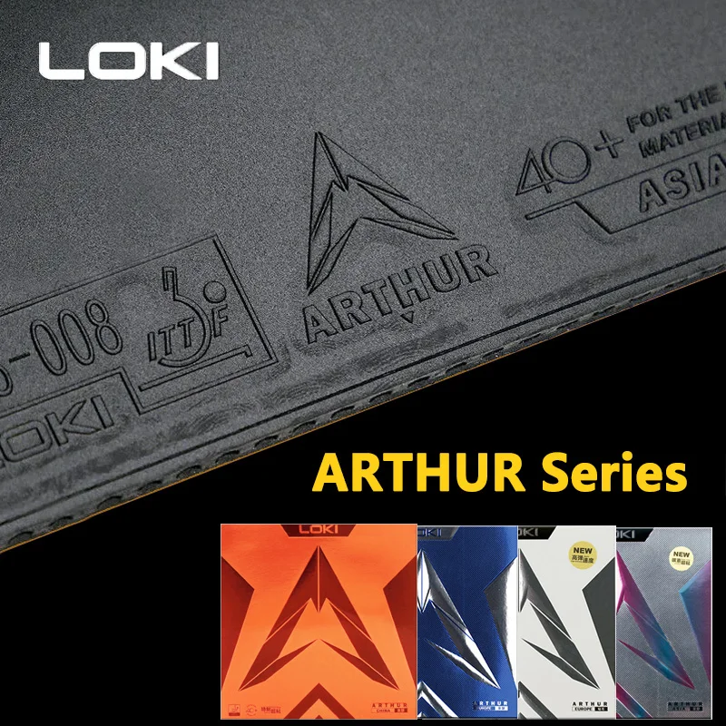 LOKI ARTHUR-Goma adhesiva para - Table Tennis Loki reseña y precio