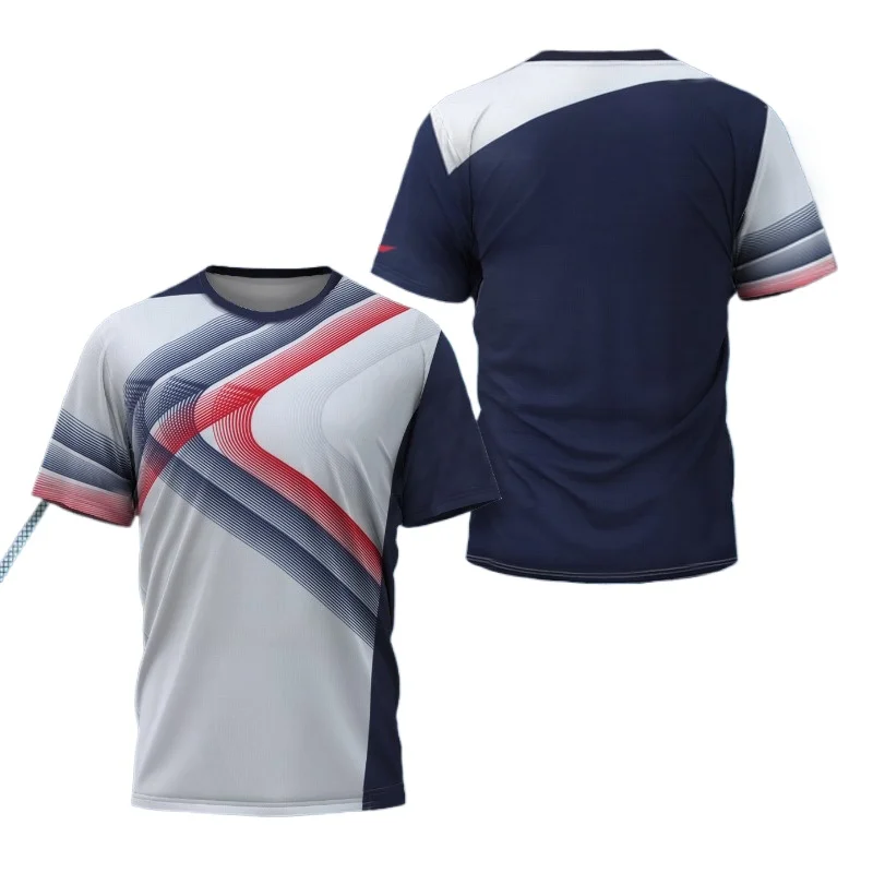 Camiseta con gráfico de tenis  - Table Tennis Zhang Jike reseña y precio