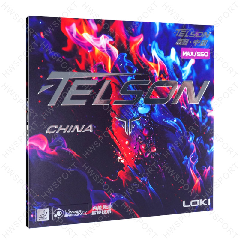 LOKI TELSON Series tenis de me - Table Tennis Loki reseña y precio