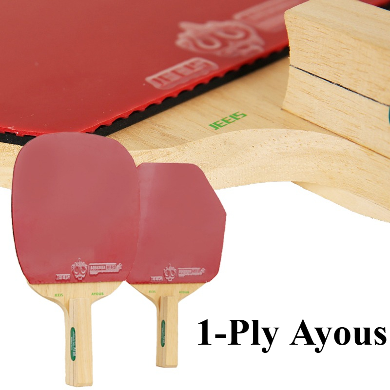 Pala de Tenis de Mesa JEELS Ja - Table Tennis In Japanese reseña y precio