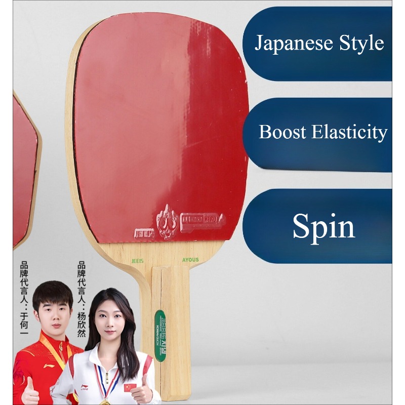 Pala de Tenis de Mesa JEELS Ja - Table Tennis In Japanese reseña y precio