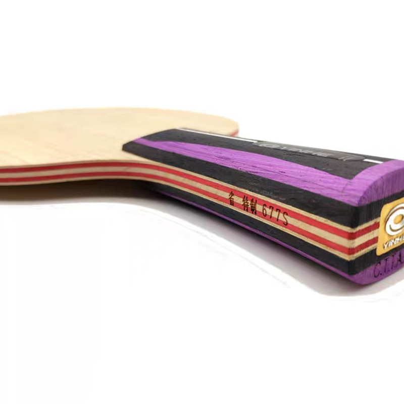 Pala de tenis de mesa Yinhe 67 - Table Tennis Zhang Jike reseña y precio