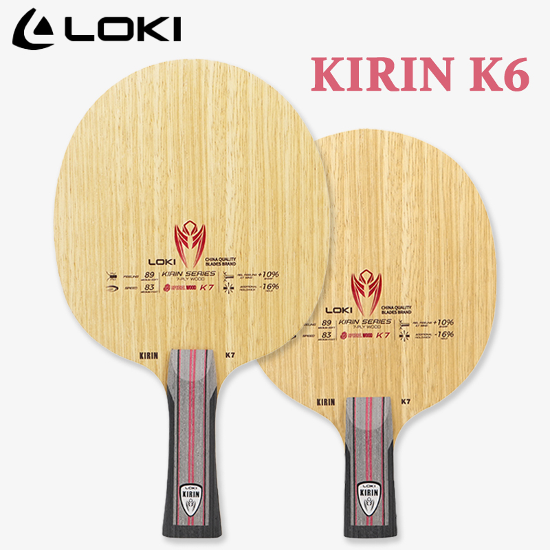 Pala de Tenis de Mesa LOKI Ser - Table Tennis Racket reseña y precio