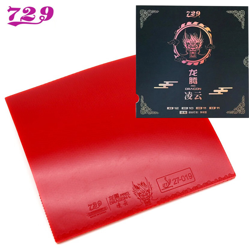 729 Friendship DRAGON L PRO Go - Table Tennis Zhang Jike reseña y precio