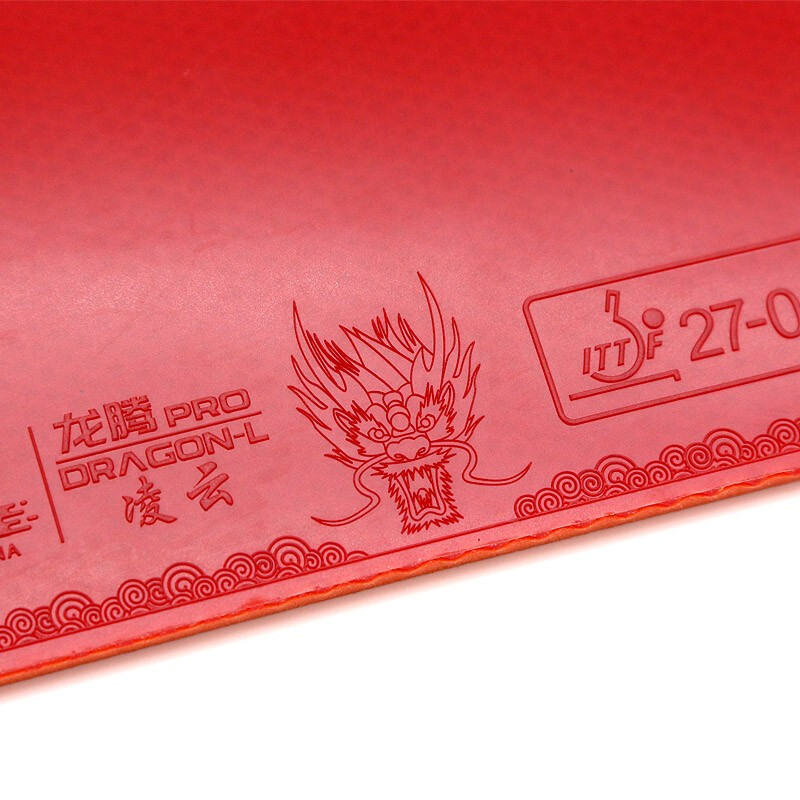 729 Friendship DRAGON L PRO Go - Table Tennis Zhang Jike reseña y precio