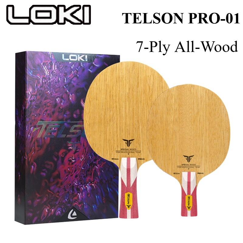 Nueva Pala de Tenis de Mesa LO - Table Tennis Loki reseña y precio