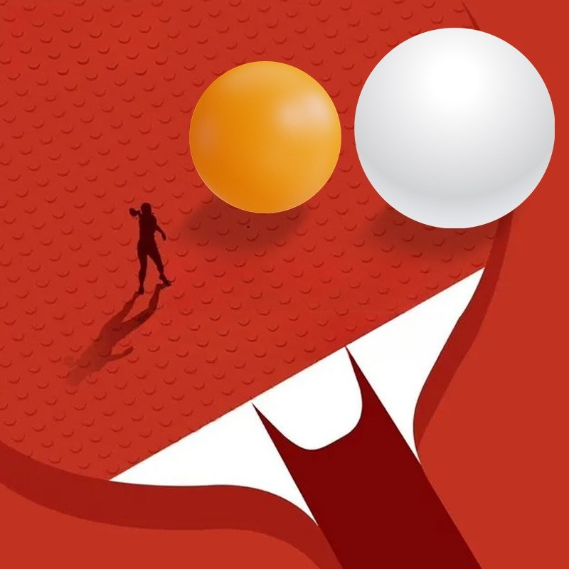 Pelota grande de tenis de mesa - Table Tennis Olympics reseña y precio